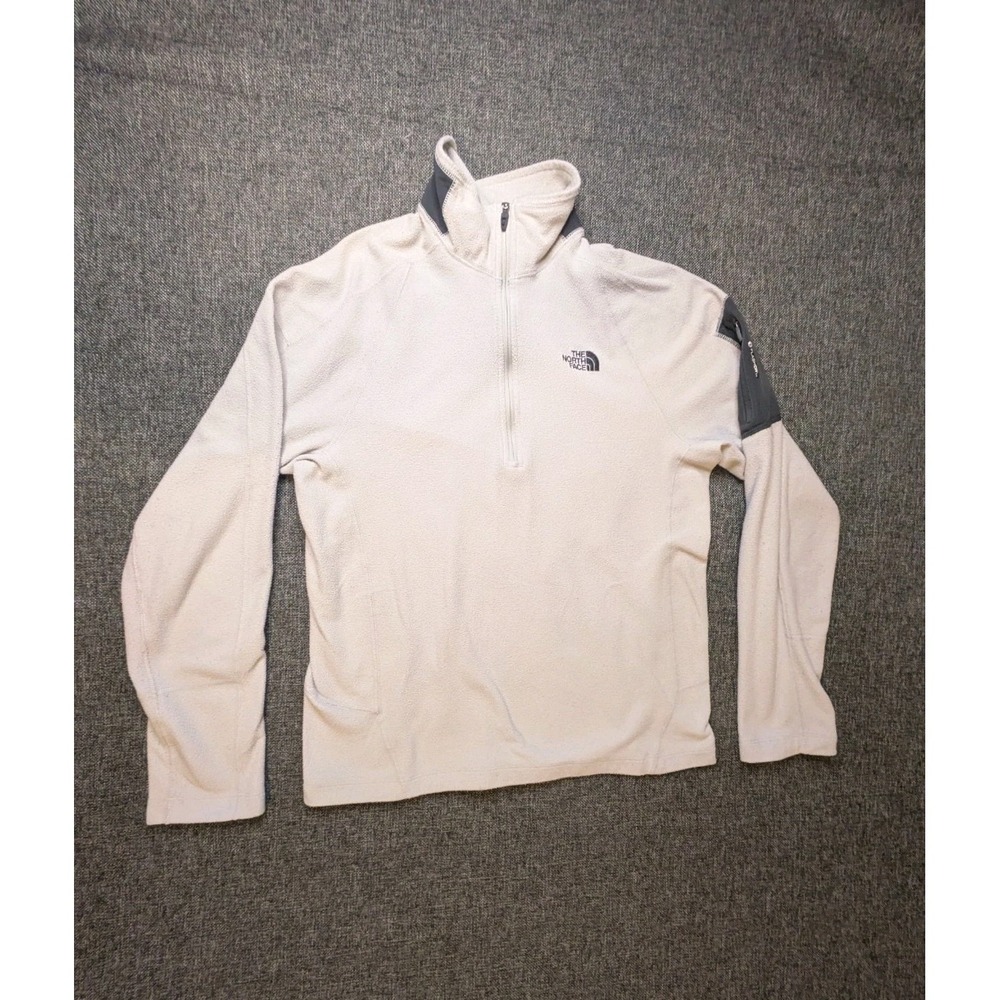 The North Face Flash Dry Fleece Jacket Mens Long Sleeve 1/4 Zip Sweatshirt